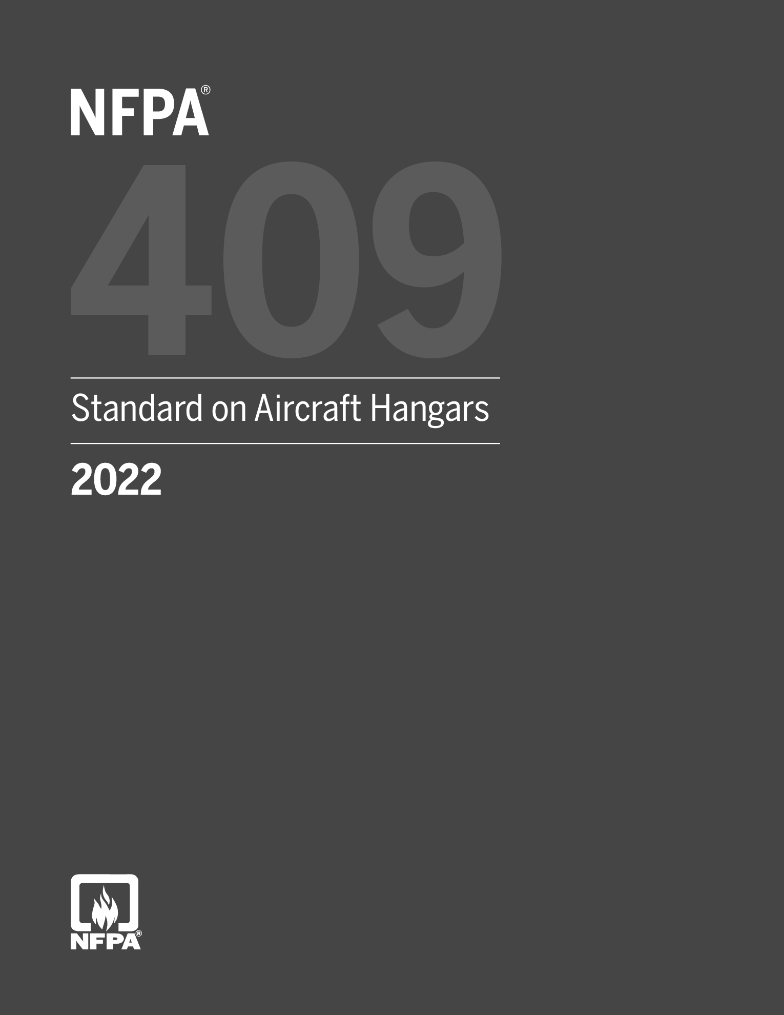 《Standard on Aircraft Hangars》（NFPA409-2022）【美国消防协会标准】【附完整PDF版下载】