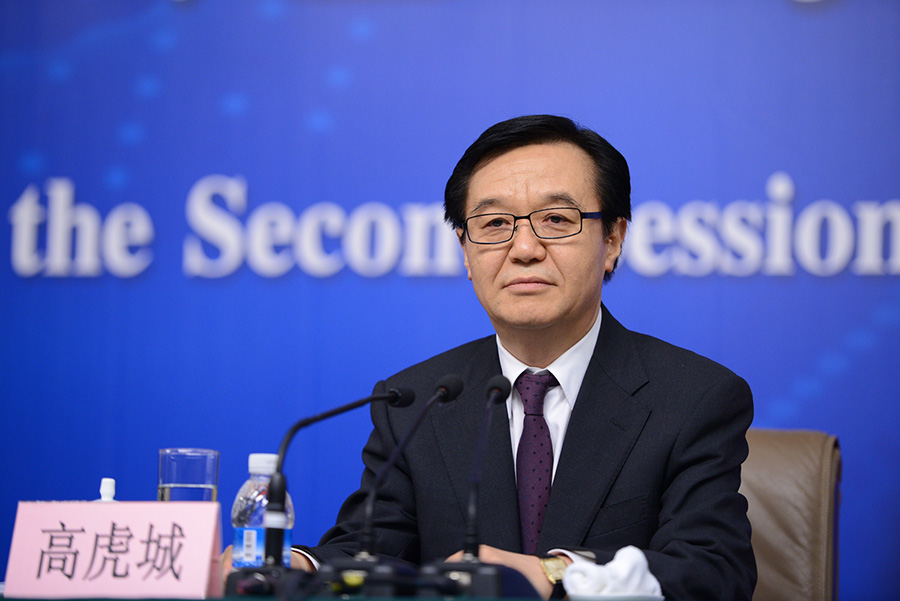 商务部部长高虎城：90%以上外资企业愿意继续在中国扩大投资