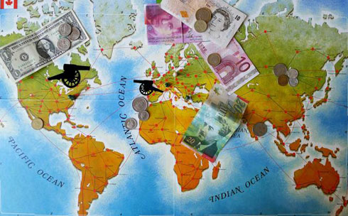“欧版QE”引发多米诺效应 全球货币战争硝烟弥漫