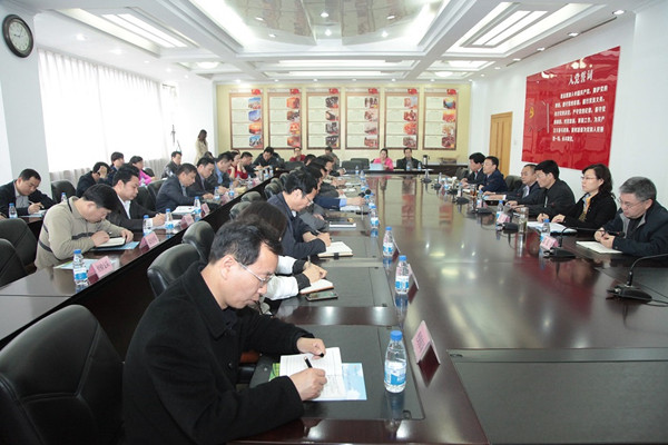 郑州市工商局召开全市市场主体年报信息公示工作推进会