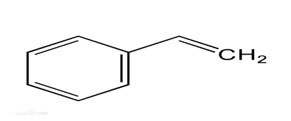 苯乙烯化学结构式
